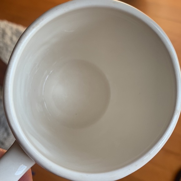 Rare RAE DUNN Bird Cage Coffee Tea Mug Cup Artisan Collection Dimpled Texture - Picture 9 of 10